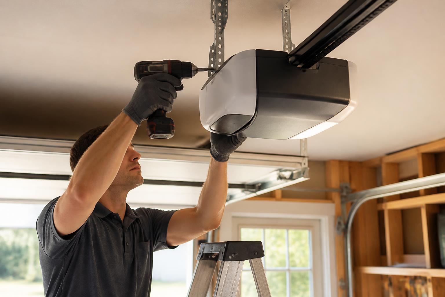 Opener Repair & Install — performed by Greeneway Garage Door Repair in North Augusta, SC